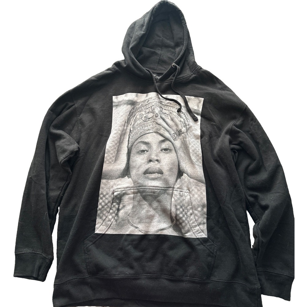 Beyonce Nefertiti Hoodie Size Large 2018 Portrait Graphic Merch Limited